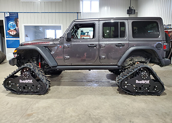 Tracks for Jeep