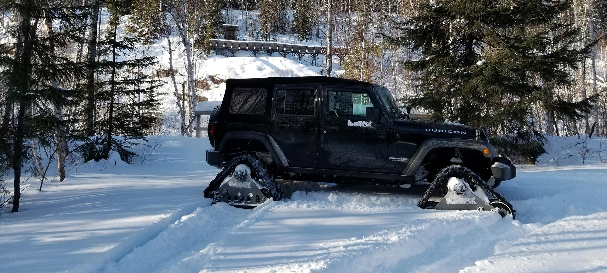 Arriba 101+ imagen snow tracks for jeep wrangler
